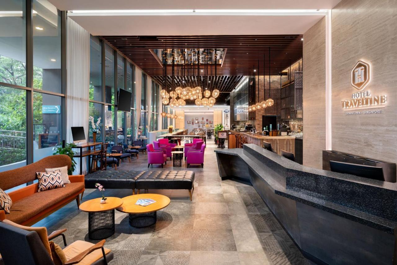 Hotel Traveltine Σιγκαπούρη Εξωτερικό φωτογραφία