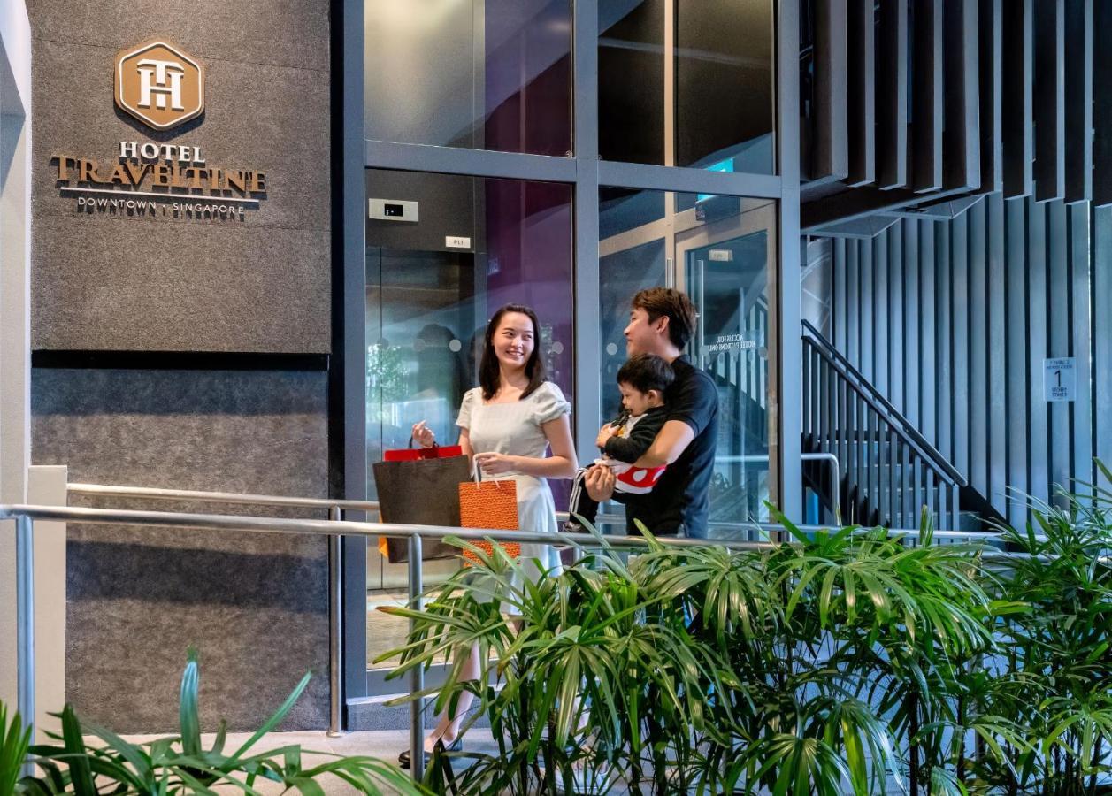 Hotel Traveltine Σιγκαπούρη Εξωτερικό φωτογραφία